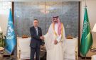 وزير الاتصالات يناقش مع وكيل الأمين العام للأمم المتحدة تعزيز الشراكة الرقمية وتسريع تحقيق أهداف التنمية المستدامة - sa