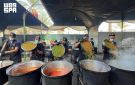 المملكة توزع (24,500) وجبة غذائية ساخنة في قطاع غزة