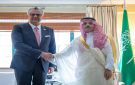 وزير الخارجية يلتقي كبير مستشاري الرئيس الأمريكي للشؤون العربية والأفريقية