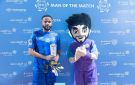 إبراهيم زايد يحصد جائزة أفضل لاعب أمام التعاون .. فيديو