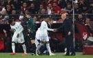 مبابي يغادر معسكر المنتخب الفرنسي وزيدان يرفض استدعاء بديل