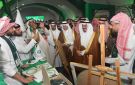 28 ألف زائر وأجواء وطنية.. ختام احتفالات اليوم الوطني في العوامية 