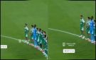 تصرف مثير من أبو الشامات قبل انطلاق مواجهة الأهلي وباختاكور .. فيديو