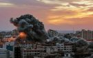 استشهاد 5 فلسطينيين وإصابة وفقدان العشرات بانهيار عمارة تؤوي نازحين في غزة - sa
