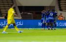 نيوم يكرم وفادة الخليج بثلاثية
