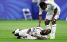 الإصابة تبعد تمبكتي عن الأخضر أمام العراق