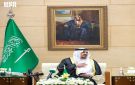 نائب أمير منطقة الرياض يعزي في وفاة عبدالرحمن الجويعد