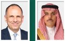 فيصل بن فرحان يتلقى اتصالا هاتفيا من وزير خارجية اليونان