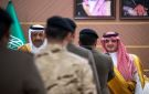 عبدالعزيز بن سعود يلتقي القيادات الأمنية والعسكرية في منطقة الباحة