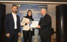أبرار باشويعر تتوج بجائزة المرأة الملهمة ضمن 100 من قادة التحول العالمي 2026