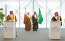 فيصل بن سلمان يستقبل وزير المواصلات والاتصالات البحريني رئيس مجلس أمناء دراسات ويشهد توقيع مذكرة تفاهم