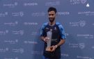 مندش يتوج بجائزة أفضل لاعب بمواجهة الهلال والأهلي