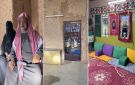 أسرة في حائل تحول بيتها القديمة إلى مزار سياحي.. فيديو