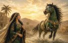 حكاية (سبحونة) حصان أخوي خضير - sa