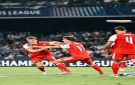 آرسنال يعود بانتصار ثمين على نابولي في دوري أبطال أوروبا