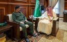 نائب أمير حائل يستقبل مدير إدارة سجون المنطقة. - sa