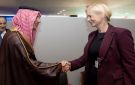 الجبير يلتقي وزيرة المناخ والبيئة النرويجية