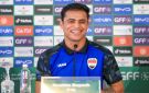 لاعب العراق إبراهيم بايش: جاهزون للفوز على المنتخب السعودي
