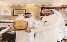  أوراف الأدبي يكرم حسن الحازمي