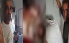 ركاب يحرسون طيار فلاي دبي بعد إصابته .. فيديو