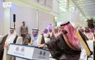وزير الحرس الوطني وأمير القصيم ونائبه يفتتحون مستشفى الملك عبدالله التخصصي بالقصيم