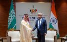 وزير الخارجية ونظيره الهندي يستعرضان تطور التعاون الثنائي في مختلف المجالات - sa