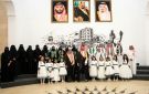 محافظ الطائف يستقبل مدير التعليم ووفدا طلابيا مهنئين باليوم الوطني السعودي