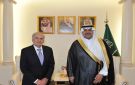 السفير الدوسري يلتقي المنسق الخاص للأمم المتحدة في لبنان بالإنابة - sa