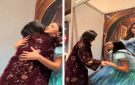 حلا الترك تستقبل العنود عبدالحكيم بفرحة شديدة خلال عرض أميرة قلبي زين.. فيديو