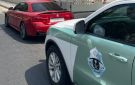 مرور جدة يضبط قائد مركبة لارتكابه التفحيط