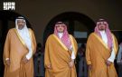 الأمير عبدالعزيز بن سعود يلتقي القيادات الأمنية والعسكرية في منطقة الباحة