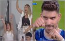 نيفيز يحتفل مع عائلته بهدفه في الرياض .. فيديو