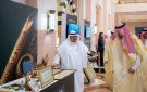 أمير المدينة يشارك في احتفال الإمارة ويلتقي رئيس الأمر بالمعروف