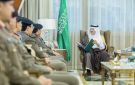أمير المنطقة الشرقية يستقبل مدير شرطة وأمين المنطقة