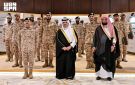 الداود يشهد الحفل الختامي لمسابقة الأمير عبدالله بن بندر بن عبدالعزيز لحفظ القرآن الكريم والسنة النبوية للمرابطين على الحدود - sa
