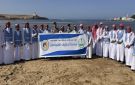 حرس الحدود ينفذ مبادرة تطوعية لتنظيف شواطئ محافظة الوجه - sa