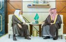 أمير الشرقية يهنئ مدير فرع الهيئة العامة لعقارات الدولة بالدمام بمناسبة تعيينه