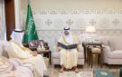 نائب أمير الشرقية يستقبل رئيس جامعة الإمام عبدالرحمن بن فيصل