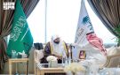 النائب العام يستقبل عددا من المستفيدين بالرياض