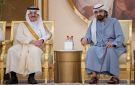 أمير المنطقة الشرقية ينقل تعازي القيادة في وفاة الشيخ أحمد بن راشد آل مكتوم.. صور