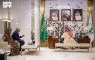 عبدالعزيز بن سعود يستقبل سفير موريتانيا لدى المملكة