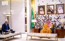 الأمير عبدالعزيز بن سعود يستقبل سفير جمهورية قيرغيزستان لدى المملكة