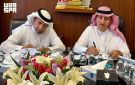  بيئة القصيم واللجنة السعودية لسباق الحمام الزاجل توقعان مذكرة تفاهم