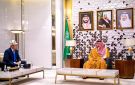 عبدالعزيز بن سعود يستقبل سفير قيرغيزستان