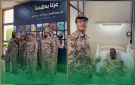 الفراج يشيد بزيارة مستفيدي إيفاء لمرضى مجمع الملك فهد في اليوم الوطني .. فيديو
