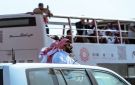 حافة المساير تنقل ضيوف مهرجان ولي العهد للهجن إلى قلب الإثارة.. وتقطع 138 كلم
