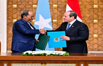 بيان مصري جديد ردا على اعتراف إسرائيل بأرض الصومال