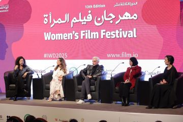 معاناة النساء وكفاحهن..قصص يسردها مهرجان فيلم المرأة في الأردن معاناة النساء وكفاحهن..قصص يسردها مهرجان فيلم المرأة في الأردن