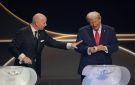 رئيس فيفا يعلق على أزمات كأس العالم 2026 .. ويوضح دور ترامب في تنظيم البطولة
