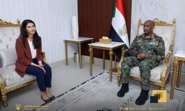البرهان يدعو المانيا لممارسة ضغوط لوقف الدعم الخارجي للمليشيا المتمردة البرهان يدعو المانيا لممارسة ضغوط لوقف الدعم الخارجي للمليشيا المتمردة